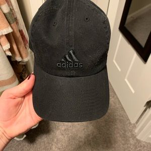 Women’s black adidas hat
